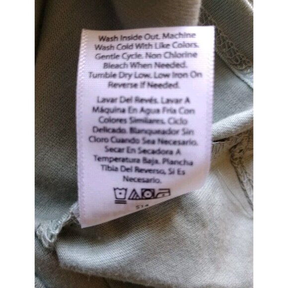 Wonder Nation Romper Girls 14 Sage Waist Tie Sleeveless Summer School - Picture 9 of 11